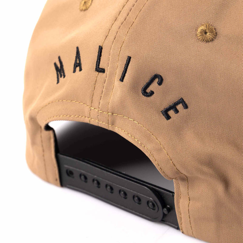 Malice Sole Control Cap - Tan