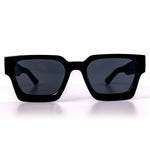 Malice Sundodger Sunglasses - Black With Black Lenses