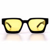 Malice Sundodger Sunglasses - Black With Yellow Lenses