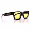 Malice Sundodger Sunglasses - Black With Yellow Lenses