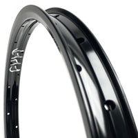 Cult Match V2 Rim - Black 36 Hole | Backyard UK BMX Shop Hastings