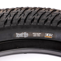 Maxxis DTH 20" x 2.20 Tyre – Black (120 TPI / Wire Bead / EXO)