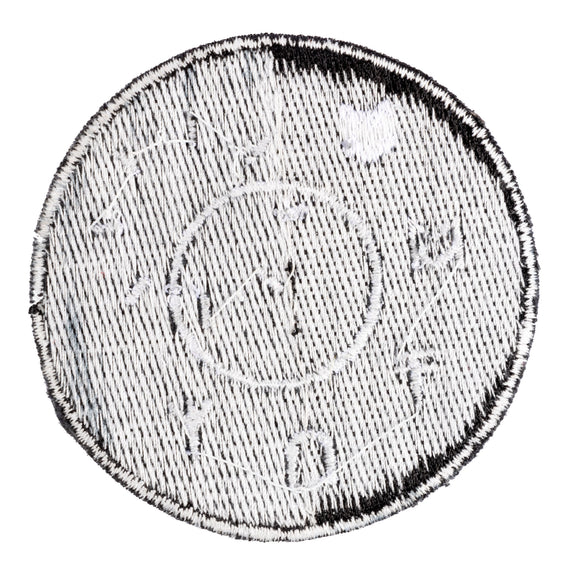 Mutiny Rise Sew On Patch - Black back
