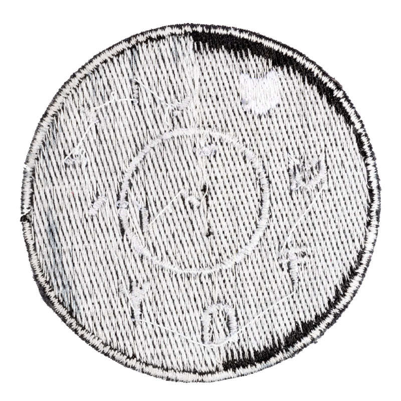 Mutiny Rise Sew On Patch - Black back