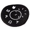 Mutiny Rise Sew On Patch - Black | Backyard UK BMX Shop Hastings