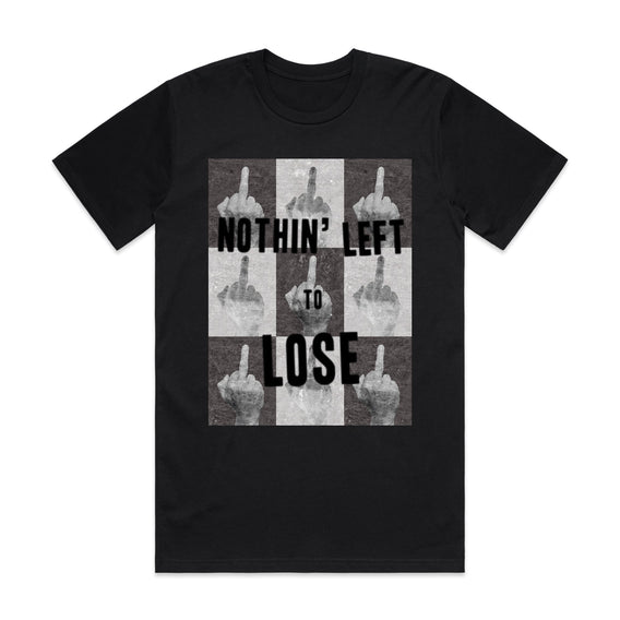 Cult Nothin' Left T-Shirt - Black | BMX