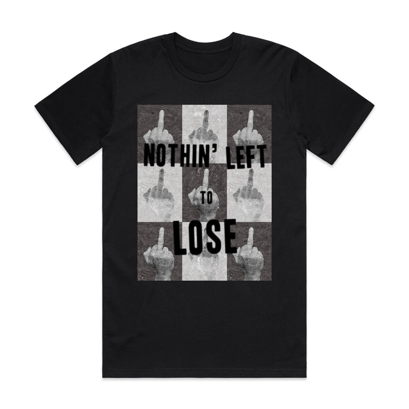 Cult Nothin' Left T-Shirt - Black | BMX