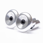 ODI Aluminium Bar Ends - Silver