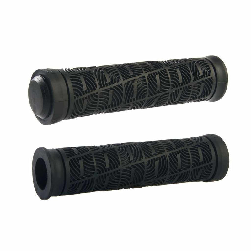 ODI "O" Flangeless Grips - Black 130mm