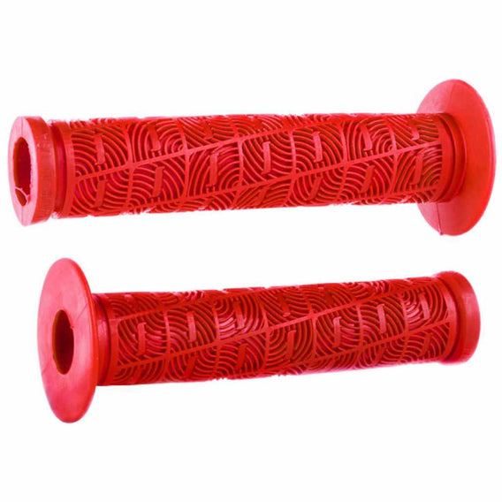 ODI "O" Grips - Red 143mm