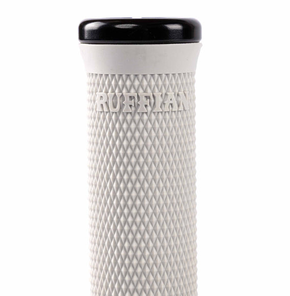ODI Ruffian V2.1 Lock On Grips - Grey 135mm