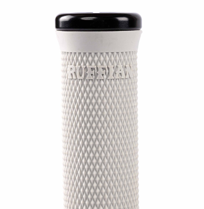 ODI Ruffian V2.1 Lock On Grips - Grey 135mm