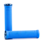 ODI Ruffian V2.1 Lock On Grips - Medium Blue 135mm