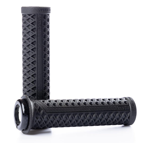 ODI Vans V2.1 Lock On Grips - Black 135mm | Backyard BMX UK Shop