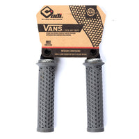 ODI Vans V2.1 Lock On Grips - Graphite 135mm | Backyard BMX UK Shop