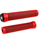 ODI Longneck SLX Pro Flangeless Grips - Red 160mm