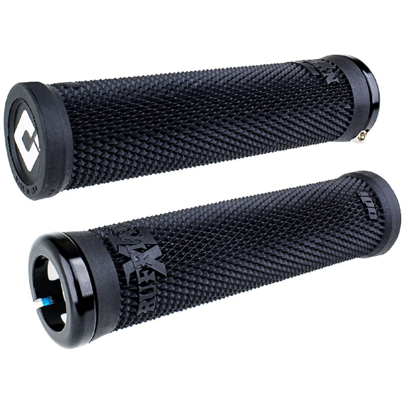 ODI Ruffian XL V2.1 Lock On Grips - Black 135mm