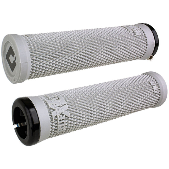 ODI Ruffian XL V2.1 Lock On Grips - Grey 135mm