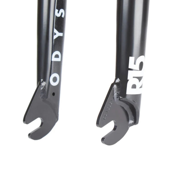 odyssey R15 black bmx forks lifetime warranty