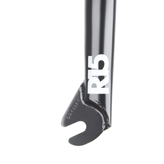 odyssey R15 black bmx forks lifetime warranty