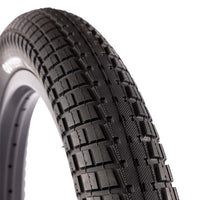 odyssey aitken bmx tyre black close up