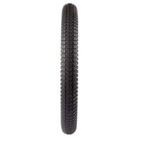 odyssey aitken bmx tyre black front view