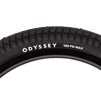 odyssey aitken bmx tyre black patch