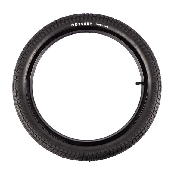 odyssey aitken bmx tyre black side view