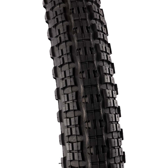 Odyssey Aitken Knobby BMX Tyre  close up