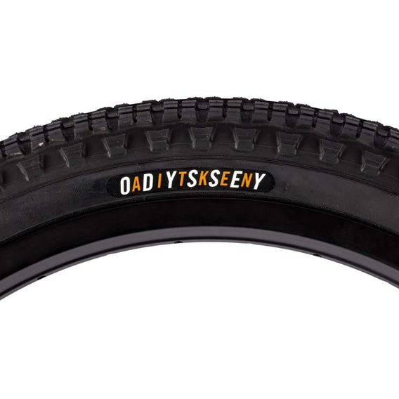 Odyssey Aitken Knobby BMX Tyre hot patch