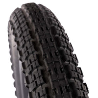 Odyssey Aitken Knobby BMX Tyre  tread close up