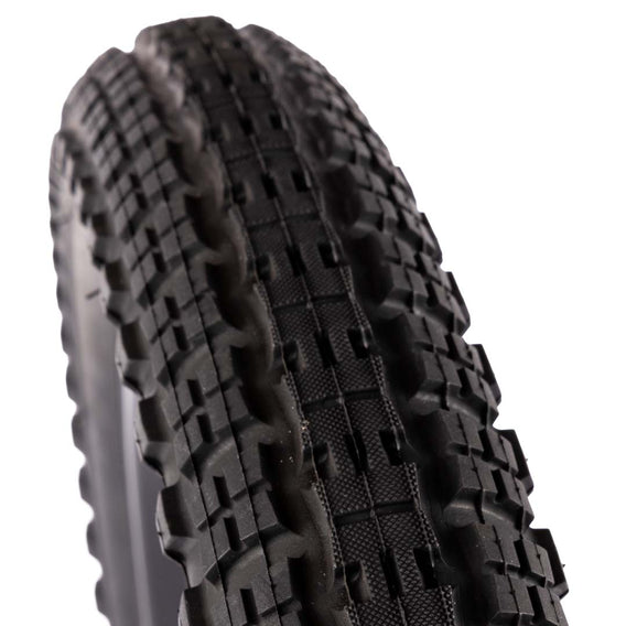 Odyssey Aitken Knobby BMX Tyre  tread close up
