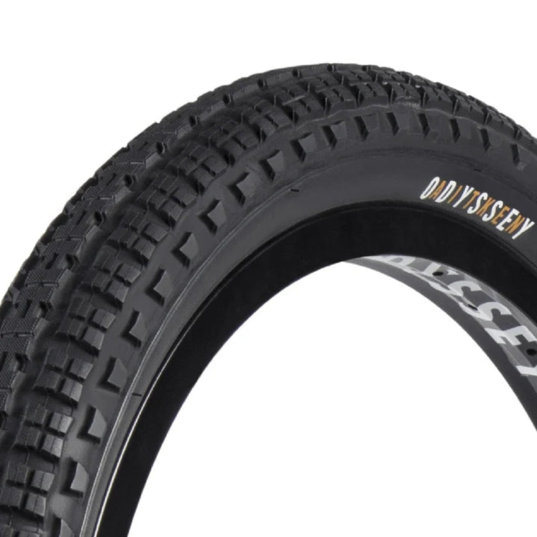 odyssey aitken knobby bmx tyre black