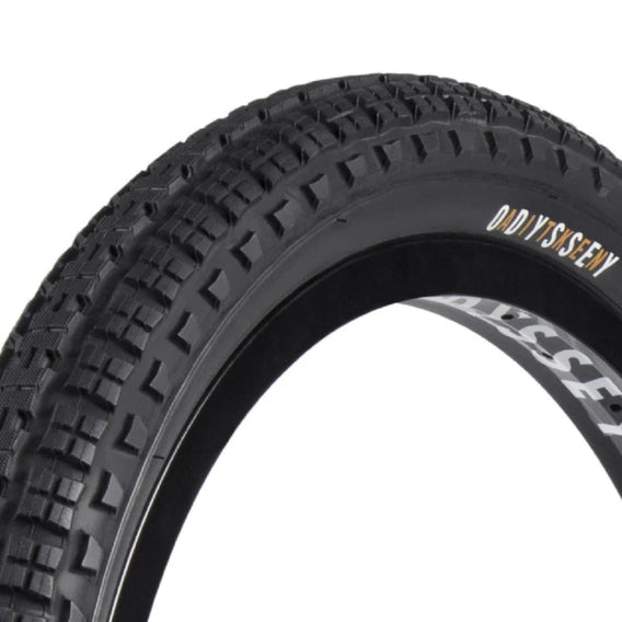 odyssey aitken knobby bmx tyre black
