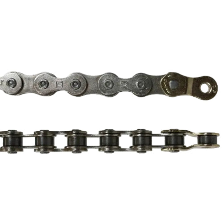 odyssey bluebird bmx chain silver