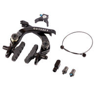 odyssey evo 2.5 bmx brake black angle