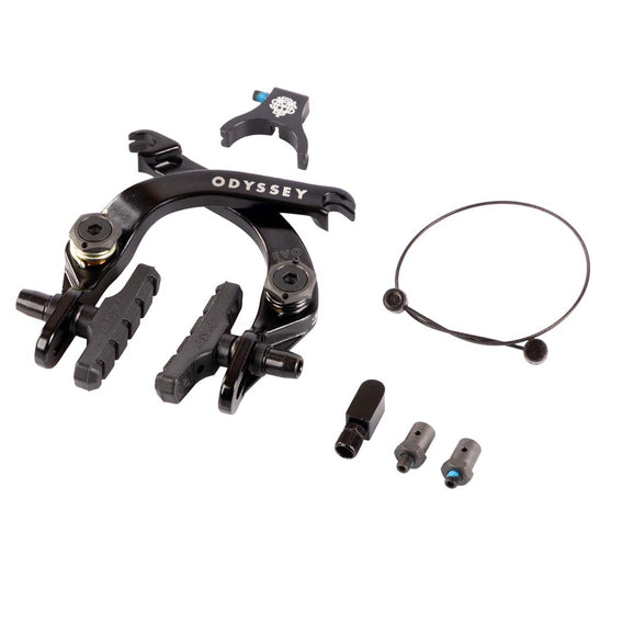 odyssey evo 2.5 bmx brake black angle