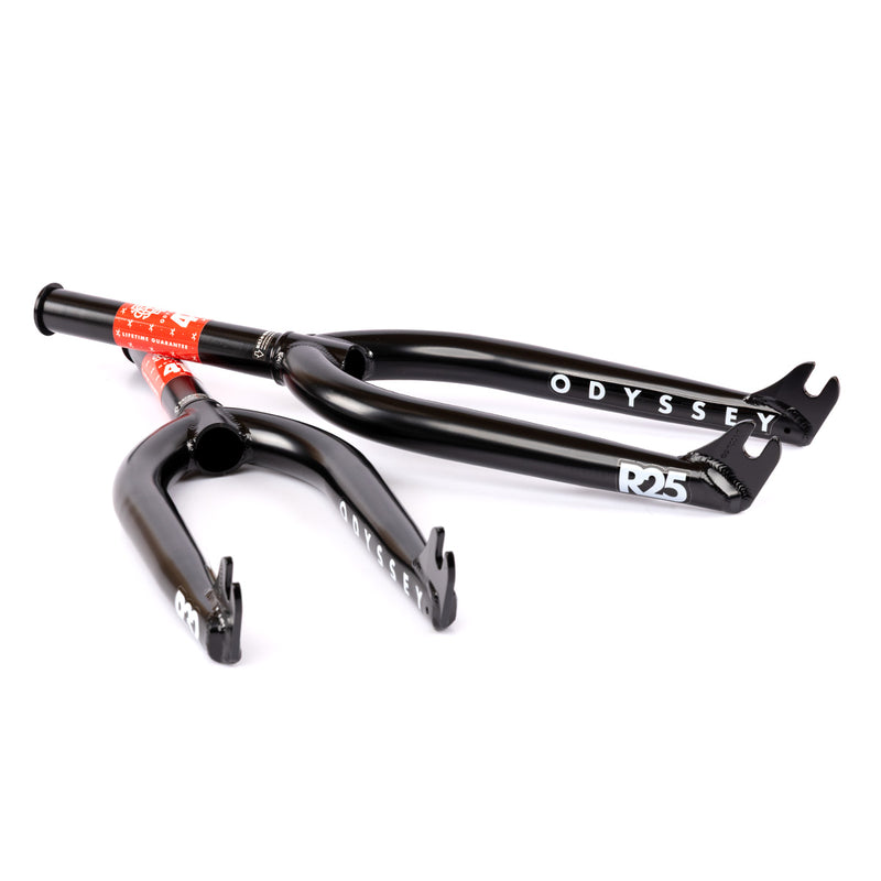 Odyssey R25 Forks - Black 25mm Offset