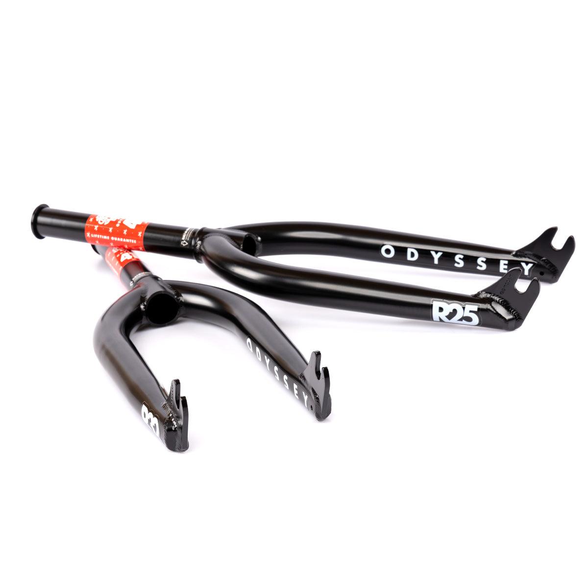 Odyssey R25 BMX Forks 25mm Offset | 41-Thermal Chromoly | UK BMX Forks
