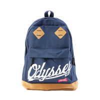 odyssey bmx gamma backpack navy blue