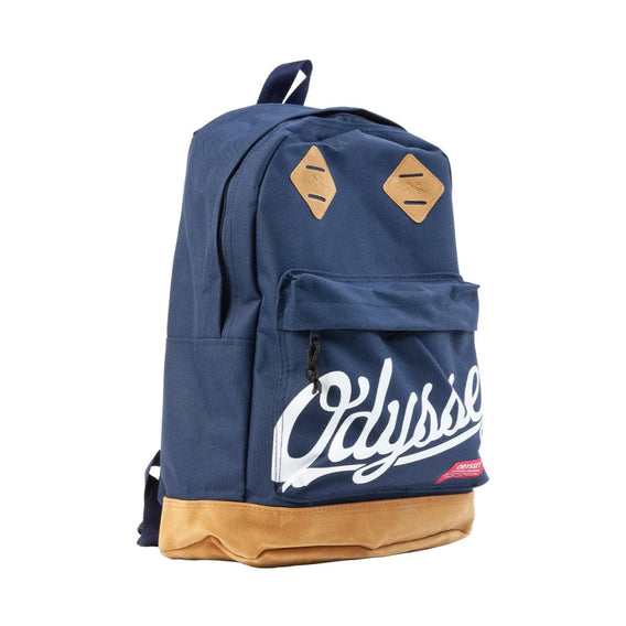 odyssey bmx gamma backpack navy blue