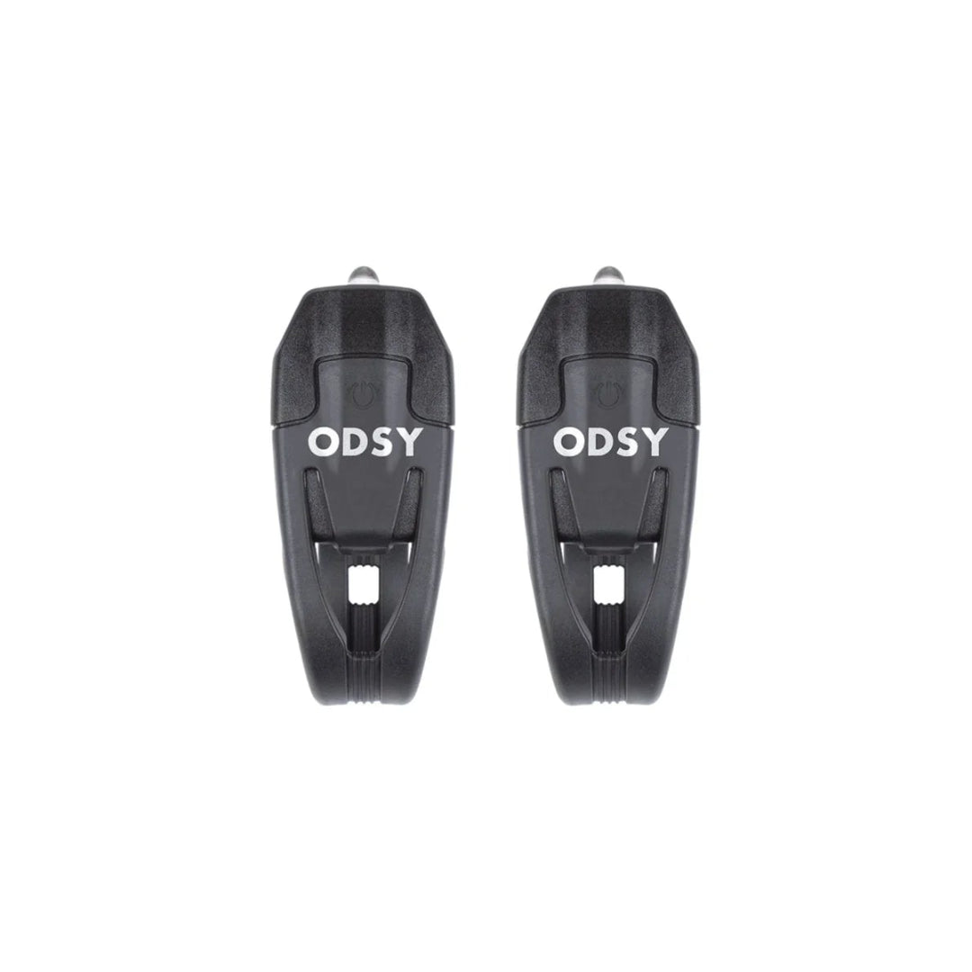 odyssey bmx light set front and rear