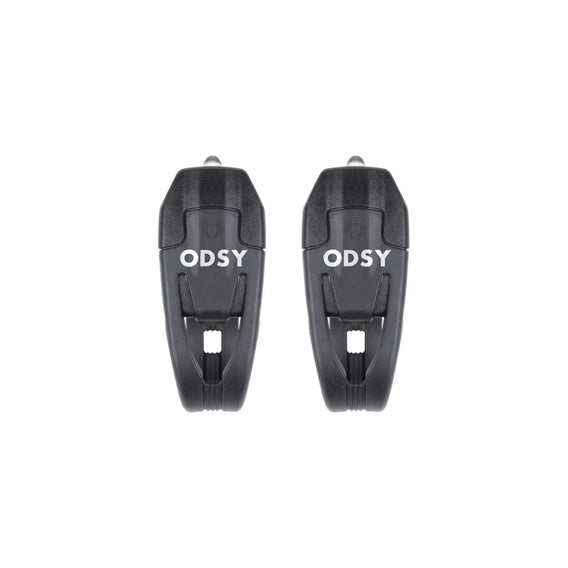 odyssey bmx light set front and rear