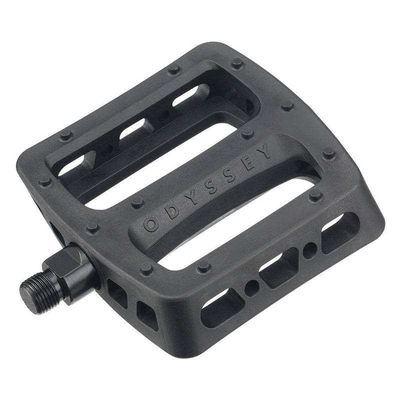 Odyssey Twisted Pro Pedals - Black 9/16" BMX Pedal