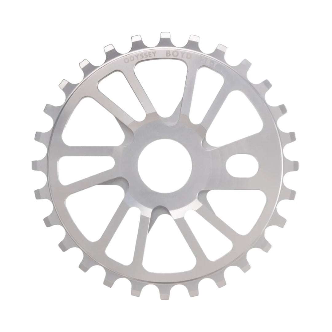 odyssey boyd silver bmx sprocket