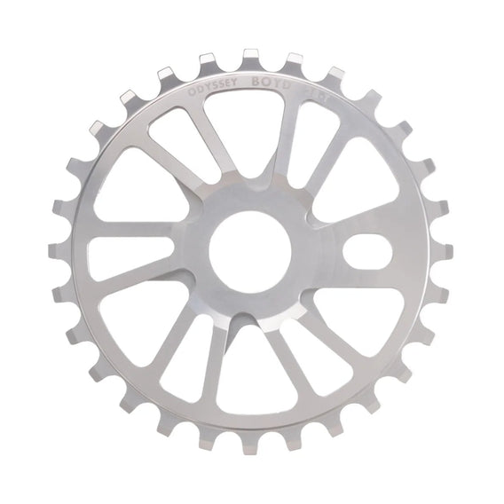 odyssey boyd silver bmx sprocket