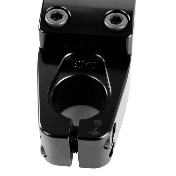 odyssey boyd hilder black bmx top load stem  clamp area
