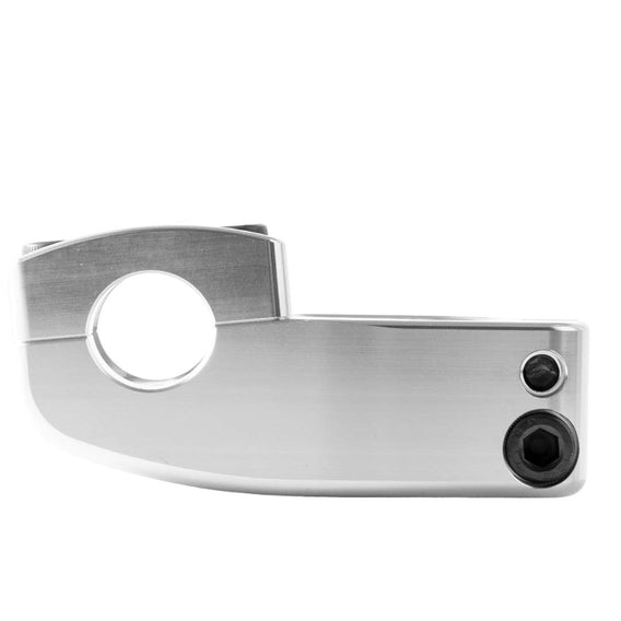 odyssey boyd hilder silver bmx top load stem  side photo