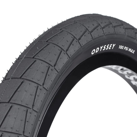 odyssey broc black bmx tyre