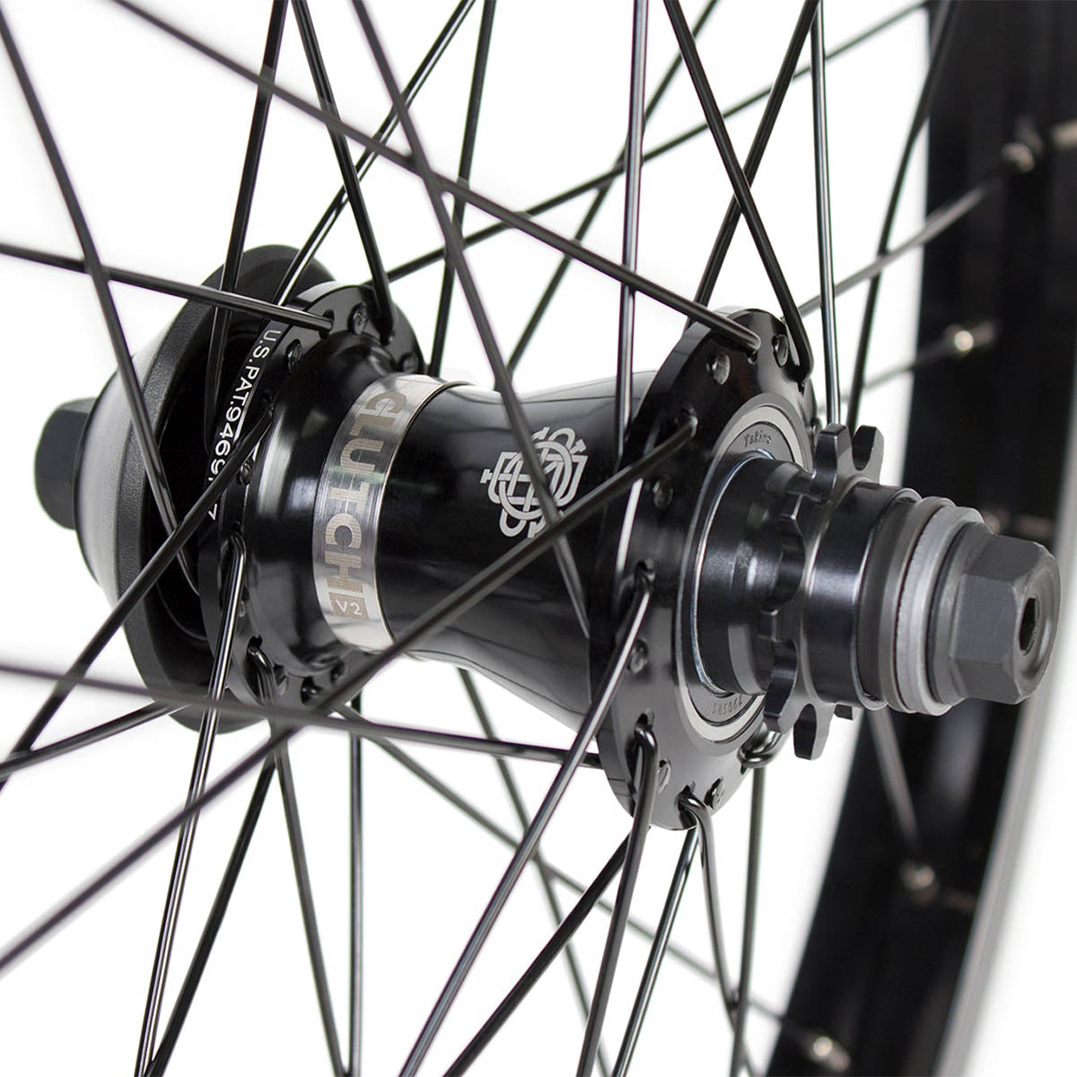 Odyssey RHD Clutch V2/Hazard Lite Freecoaster Wheel - Black 9 Tooth